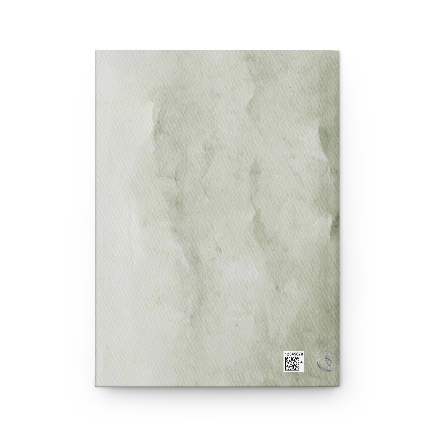 Divine Arts Hardcover Journal Notebook Stationery Matte Laminate Coating Ruled Line Wraparound Art - Fantasy Cottage Core Red Hair Fairy in Green Dress  Beside Large Frog with Flower Tiara Amidst Mushrooms in an Enchanted Forest Grove on Bright Sunny Day