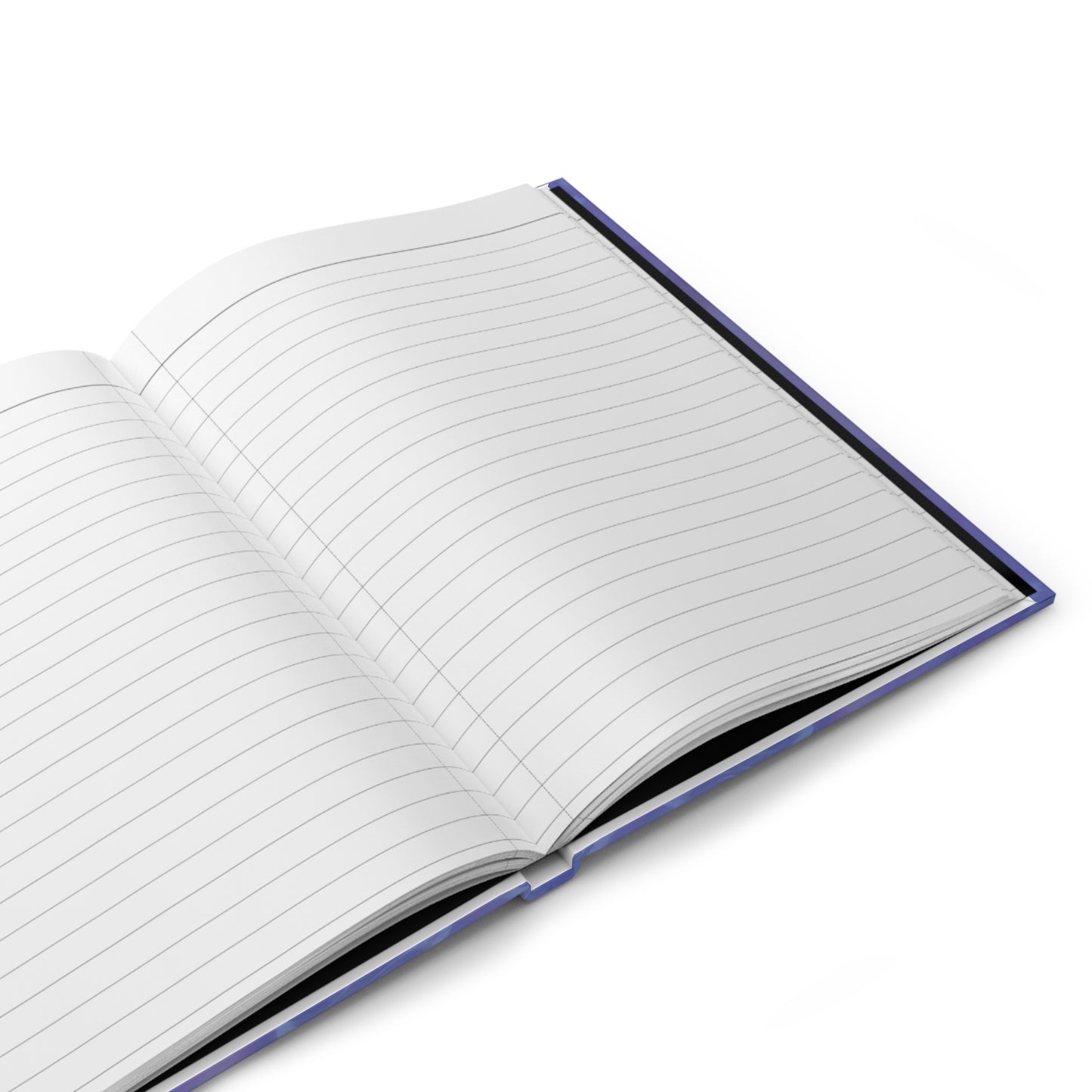 Manifest Journal — Purple Crystal Hardcover Notebook for Gratitude & Intention Setting by Divine Arts