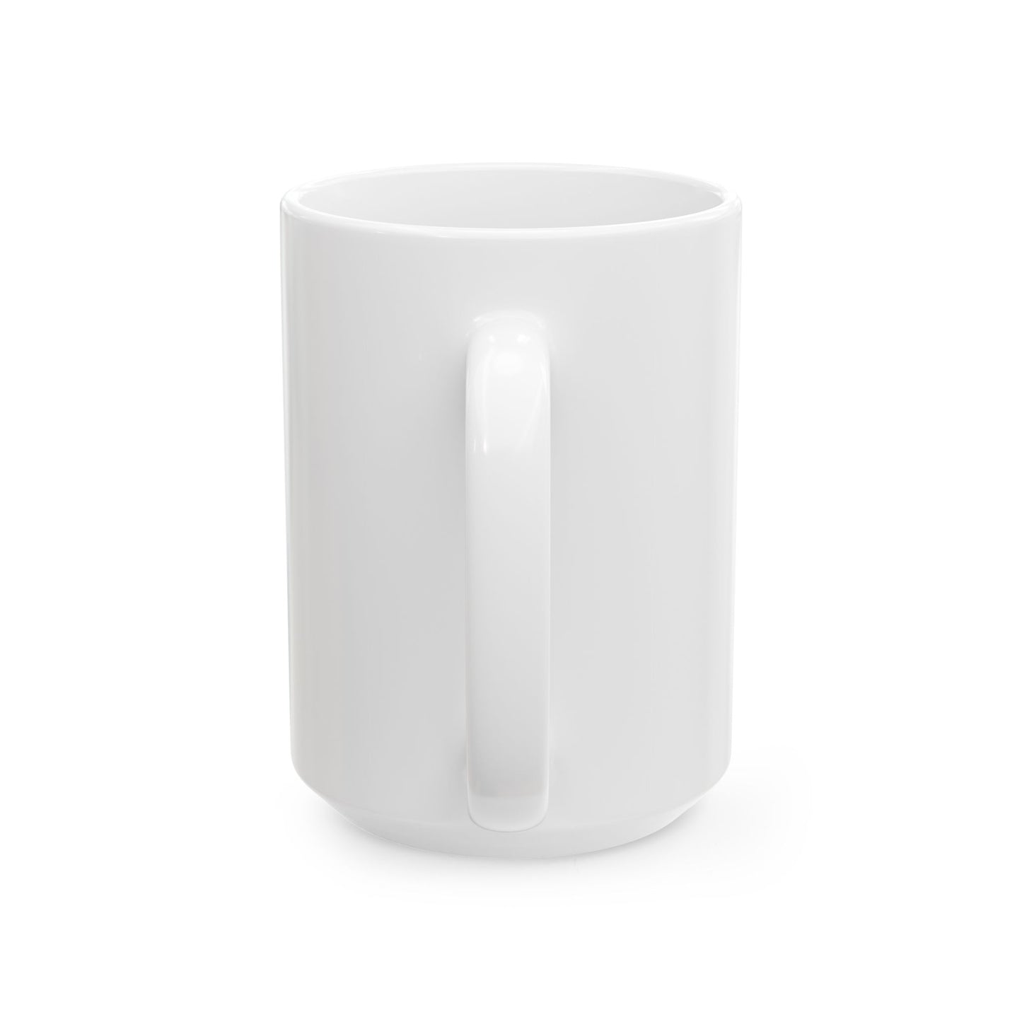 Surfing Cat Ceramic Mug  (11oz/15oz) — "Paws Ten!" Retro Beach Coffee Cup by Divine Arts