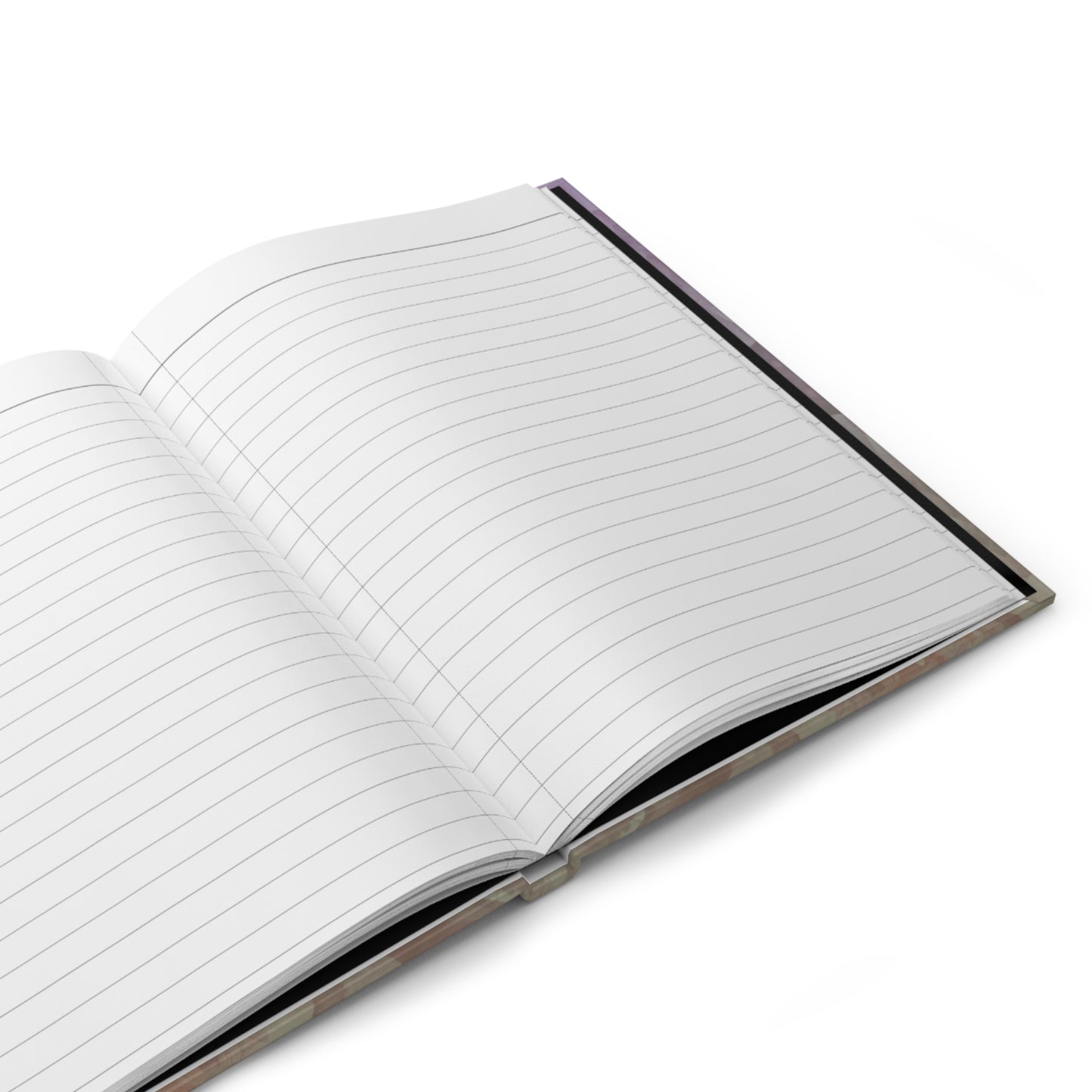 Dream Journal Hardcover — Spiritual Crystal Art Notebook for Dreamwork & Guided Journaling by Divine Arts