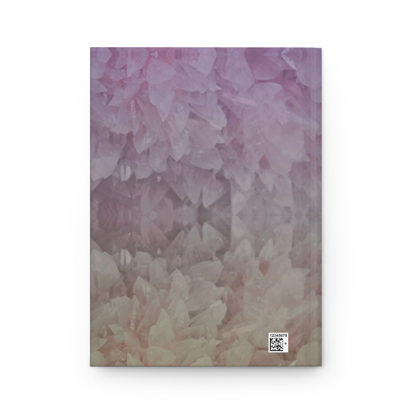 Dream Journal Hardcover — Spiritual Crystal Art Notebook for Dreamwork & Guided Journaling by Divine Arts