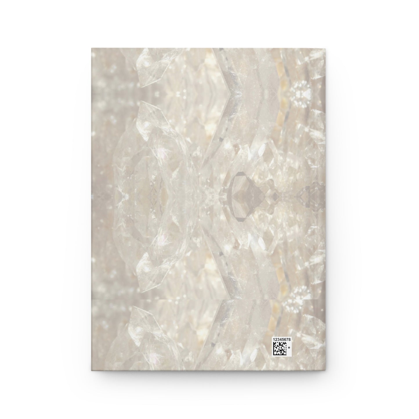 Mystic Geometry Hardcover Journal — Celestial Temple Art Notebook by Divine Arts